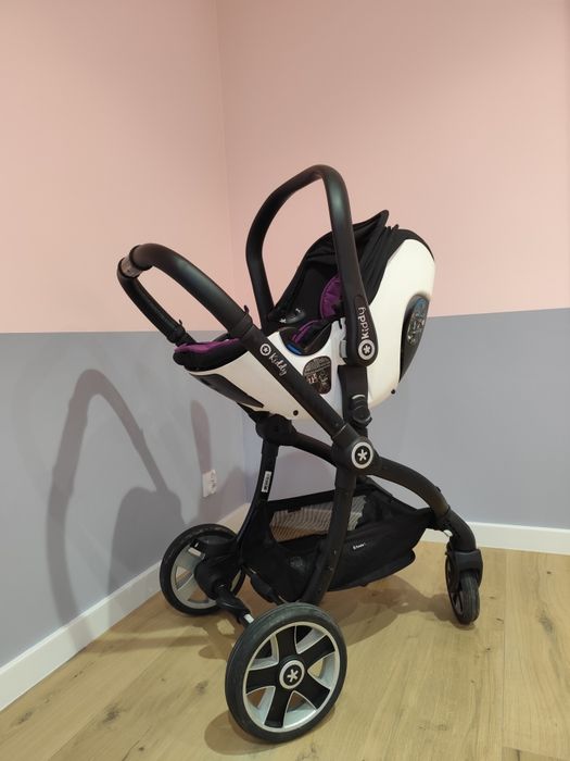 Kiddy Evostar 1 - Kiedy Evolution Pro 2 - bliźniaczy - rok po roku