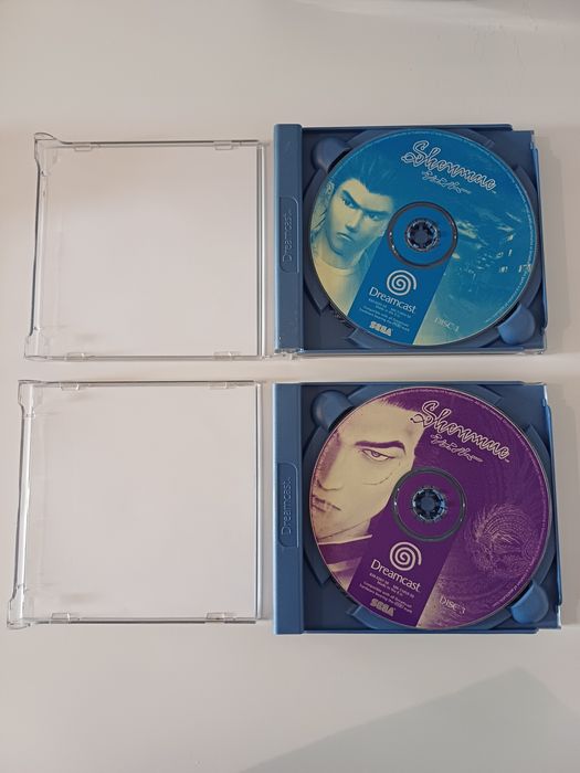 Shenmue Sega Dreamcast