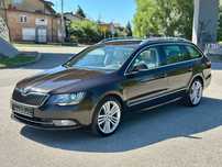 Skoda Superb 2.0Tsi 200KM Lift Full Panorama Serwis