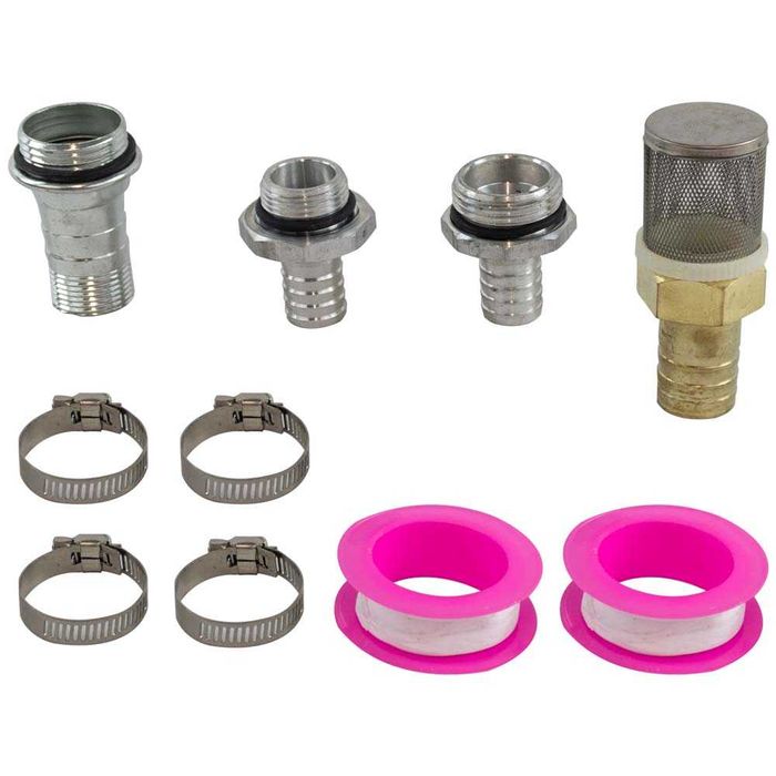 Bomba transfega diesel 230V com contador 4 dígitos - 53697