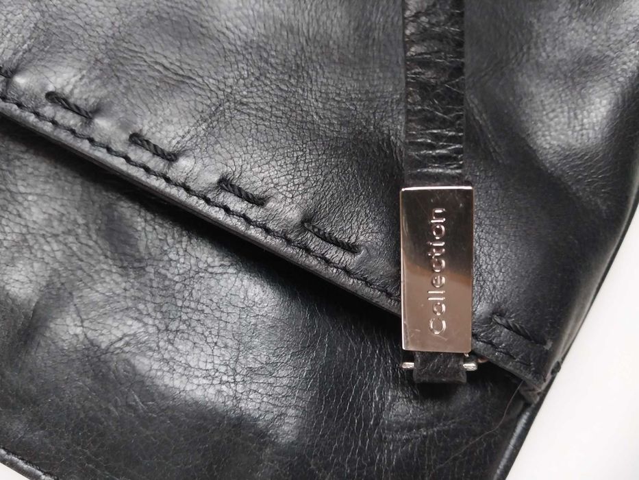 Collection Наплечная сумочка  женская натуральная кожа размер:23х22 см