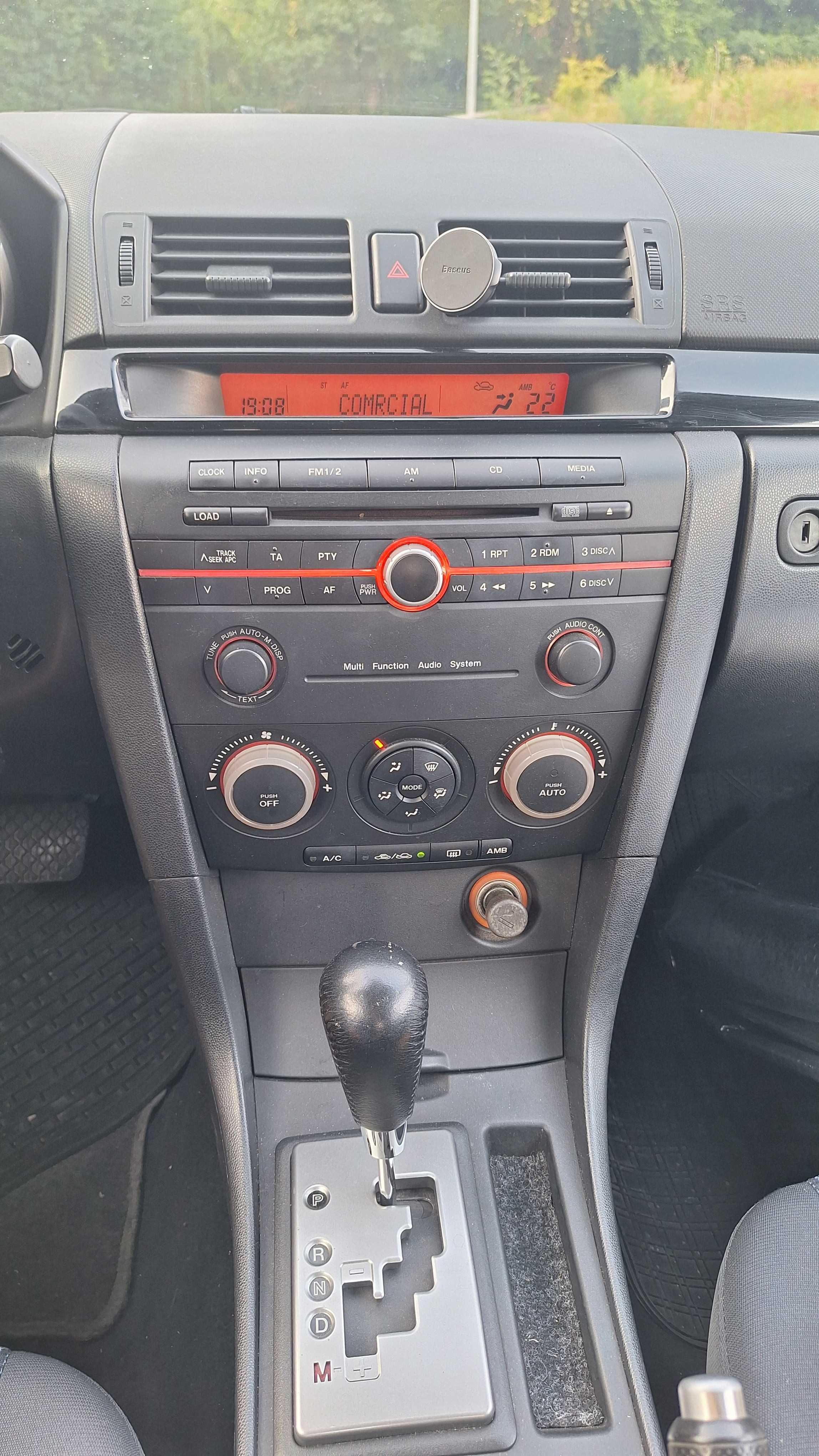 Mazda 3 1.6 GPL + Gasolina - caixa automática