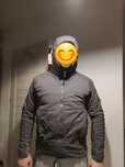 Kurtka taktyczna jak Arcteryx Leaf LT Atom Hoody Grey