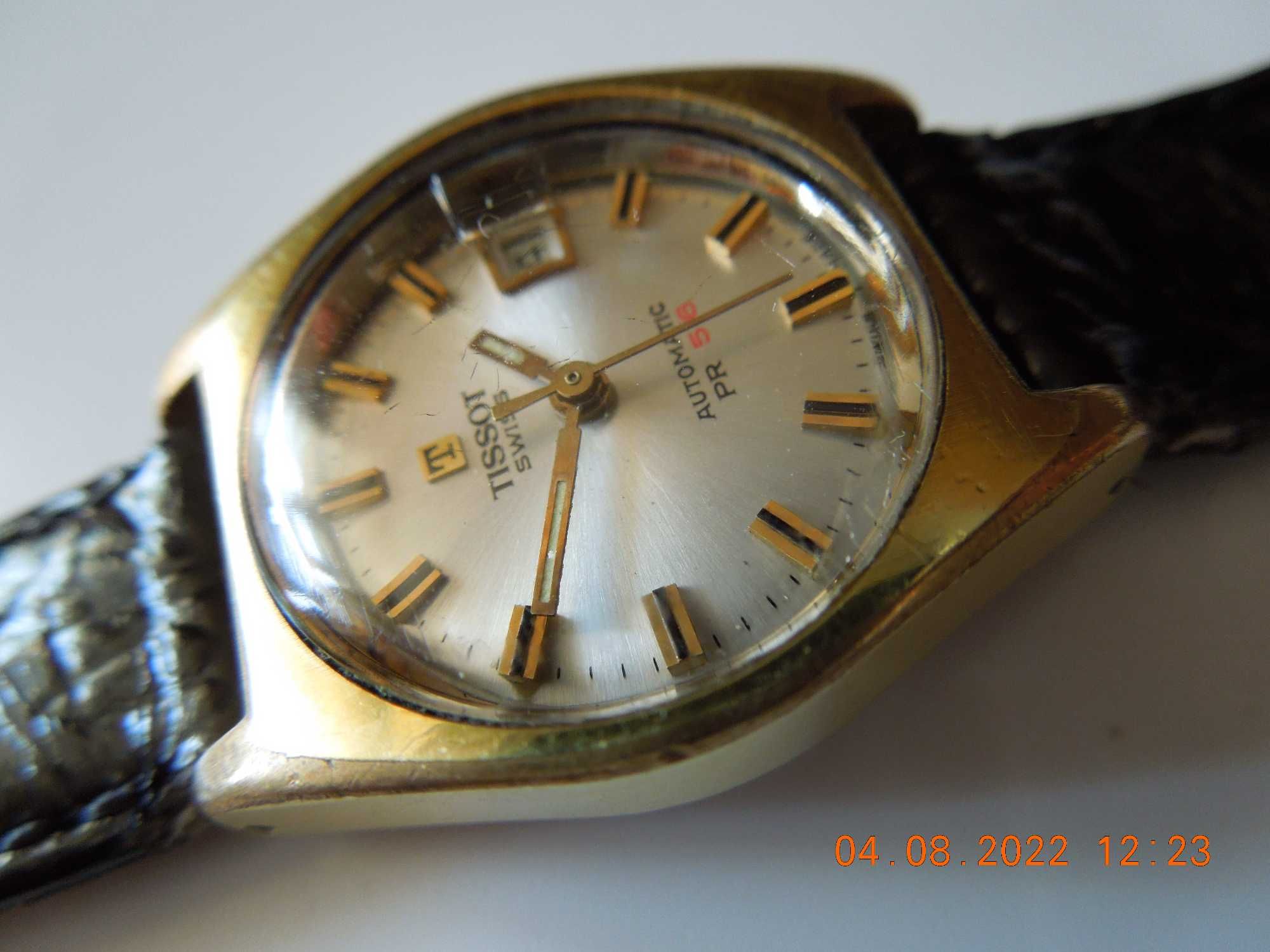 zegarek tissot damski