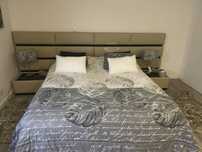 Mobilia de quarto - cama e comoda