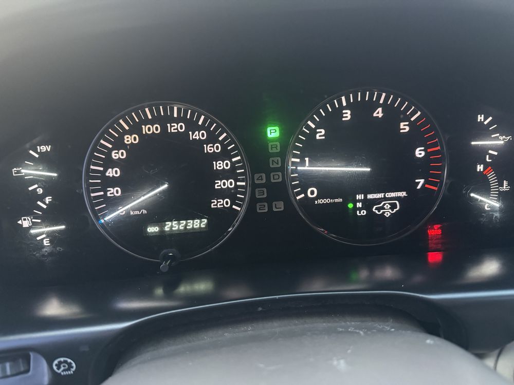Lexus LX470 Gas Ewro 4 New!