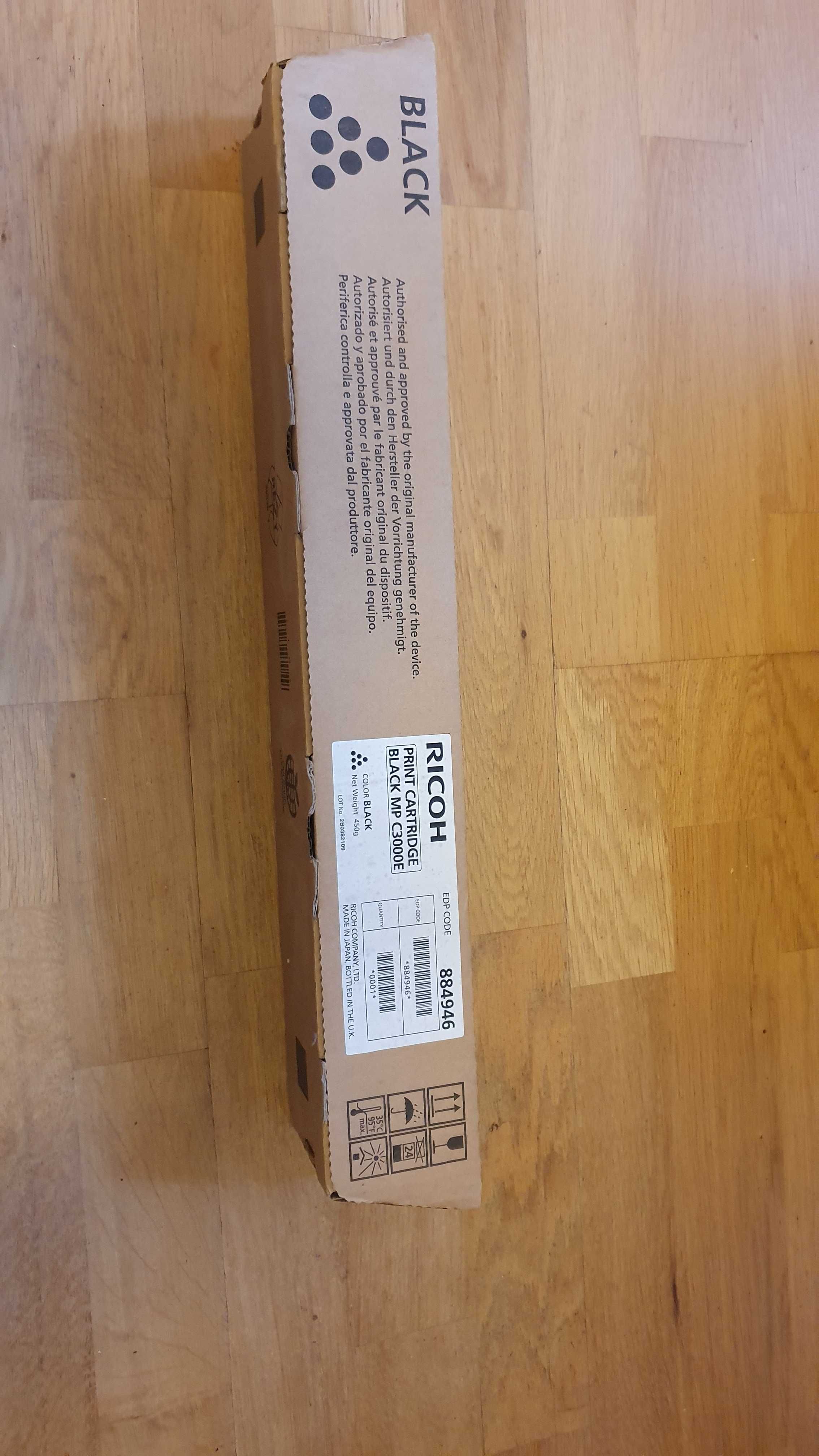 Toner black MP C3000E