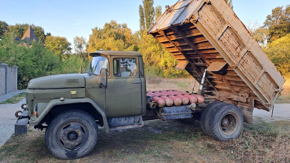 Зил ММЗ 554 самосвал