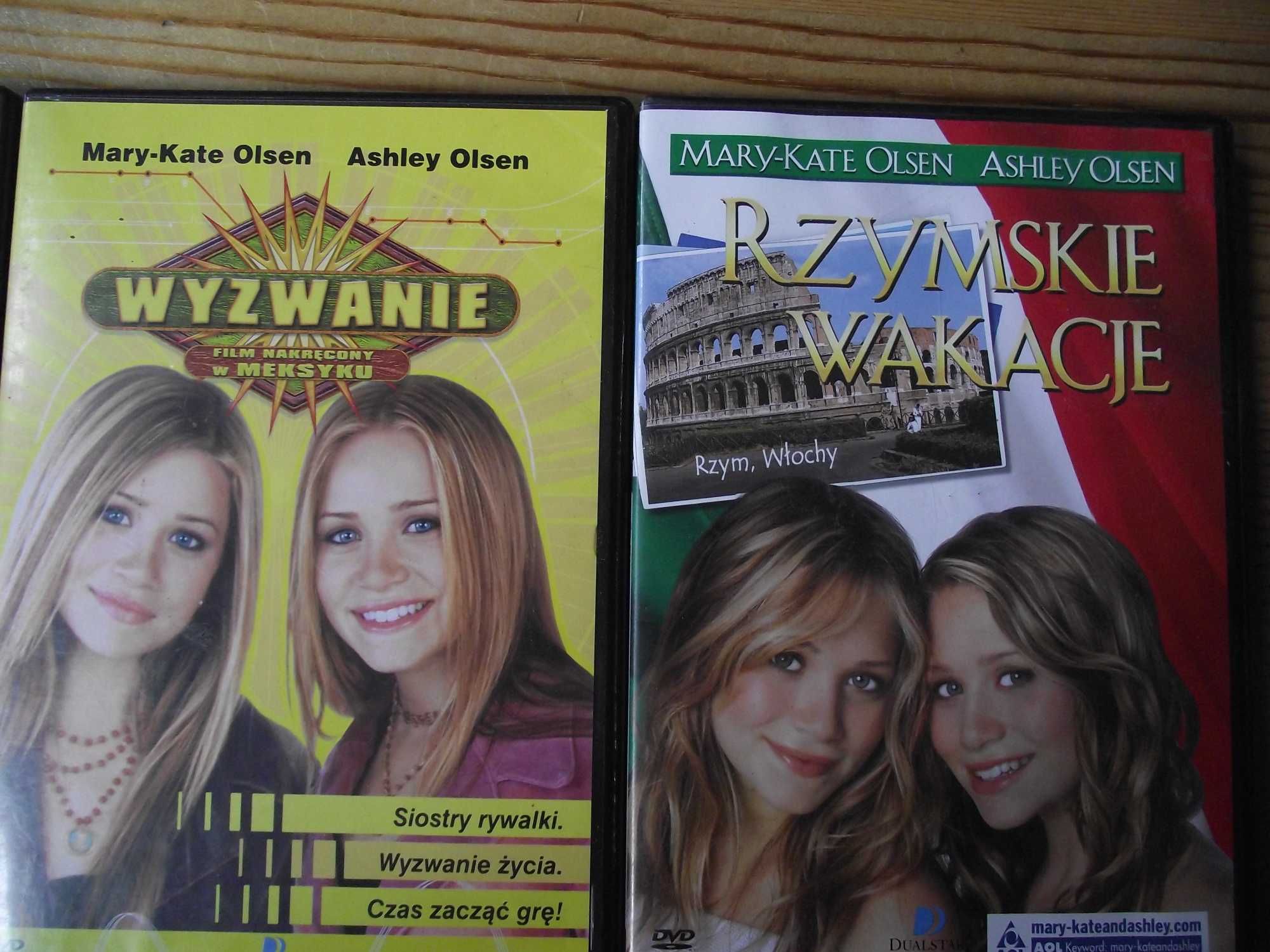 Siostry bliźniaczki Olsen filmy dvd Wyzwanie