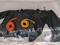 Kimono + 2 Cintos (Amarelo e Laranja)