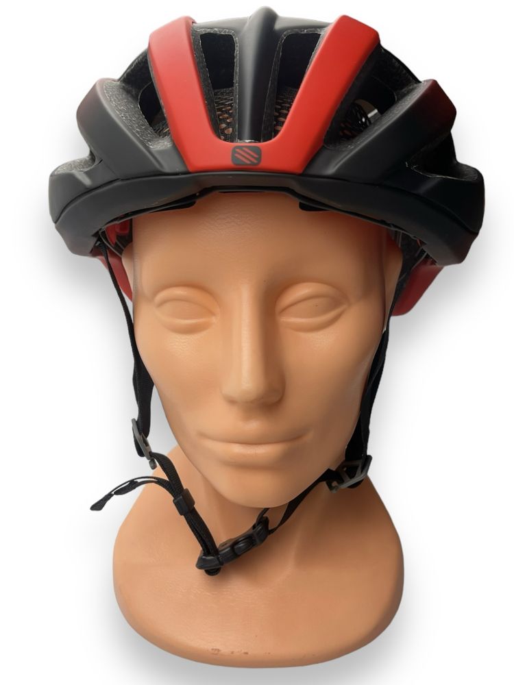 Kask rowerowy RUDY project venger red-black matte siatka L FV/ 061-029