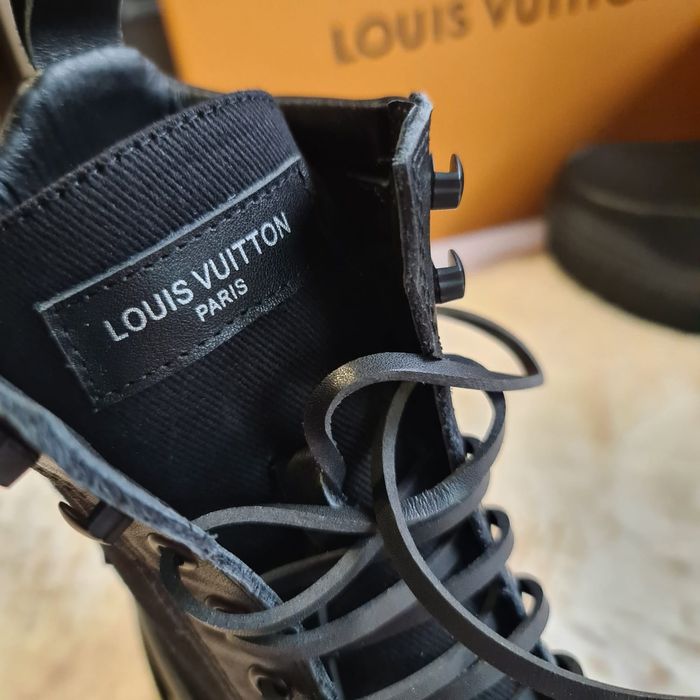 LV botki damskie Louis Vuitton buty