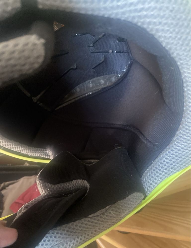 Kask Thor Sector 4XL + gogle Fly Racing