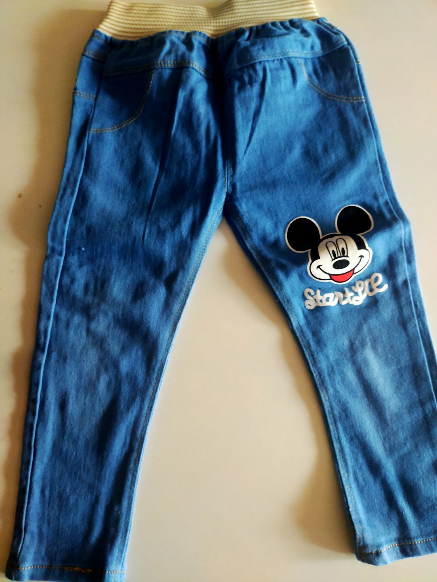 Spodnie chłopięce Myszka Miki