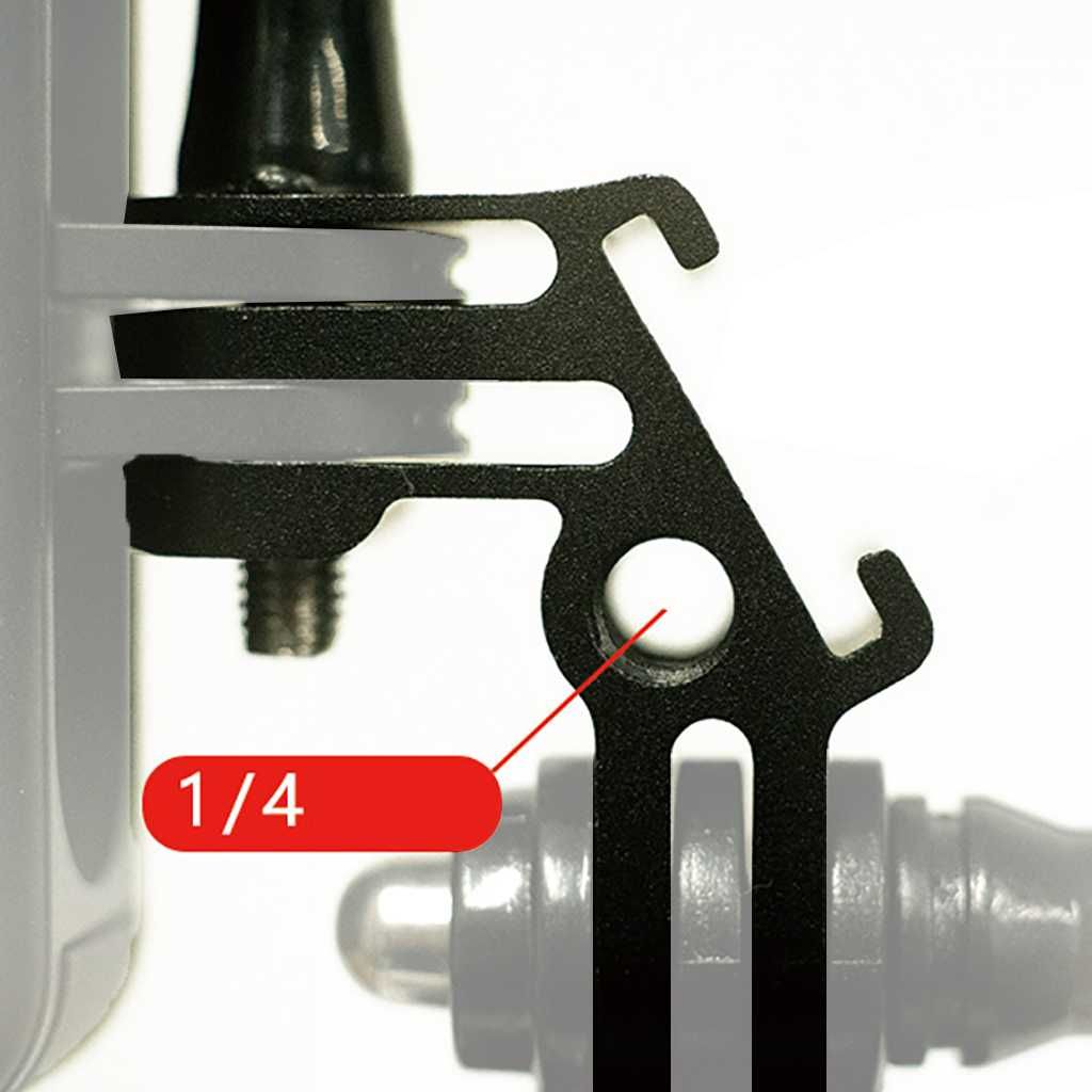 Metalowy adapter do statywu kierunkowego 90 stopni DJI Action