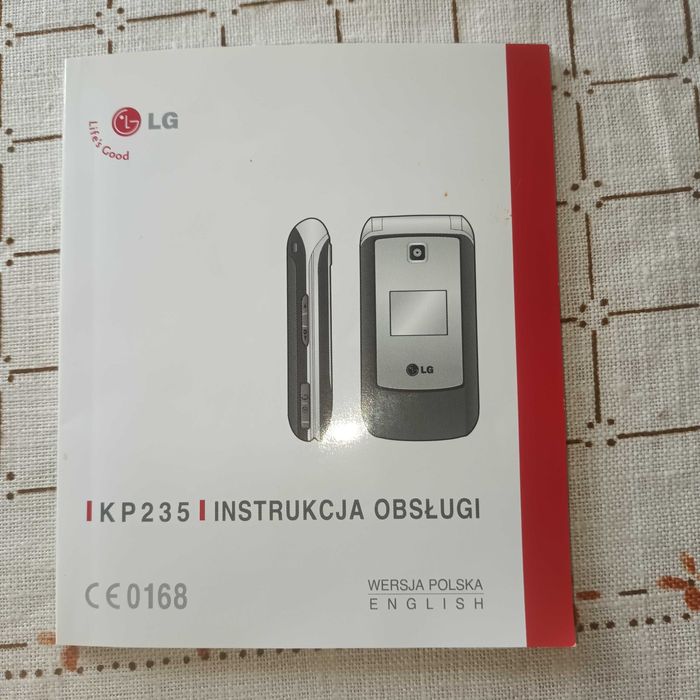 LG KP 235 - kompaktowy i stylowy telefon z aparatem.