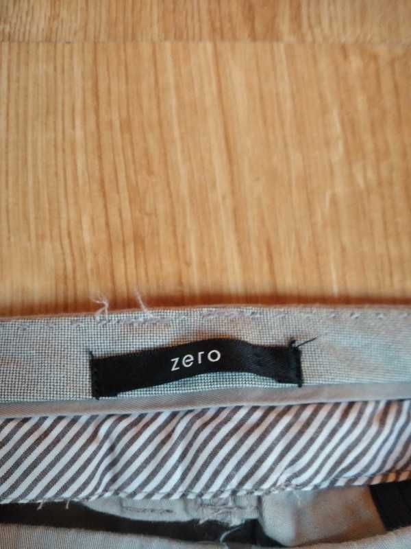 Eleganckie spodnie marki Zero rozmiar M/38. Stan idealny bez wad.