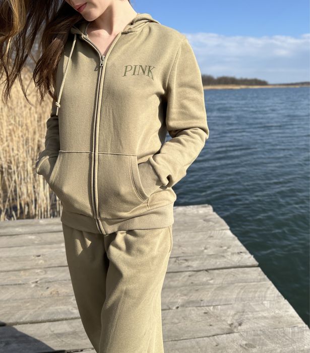 Костюм victioriaʼs secret/лінійка pink/теплий