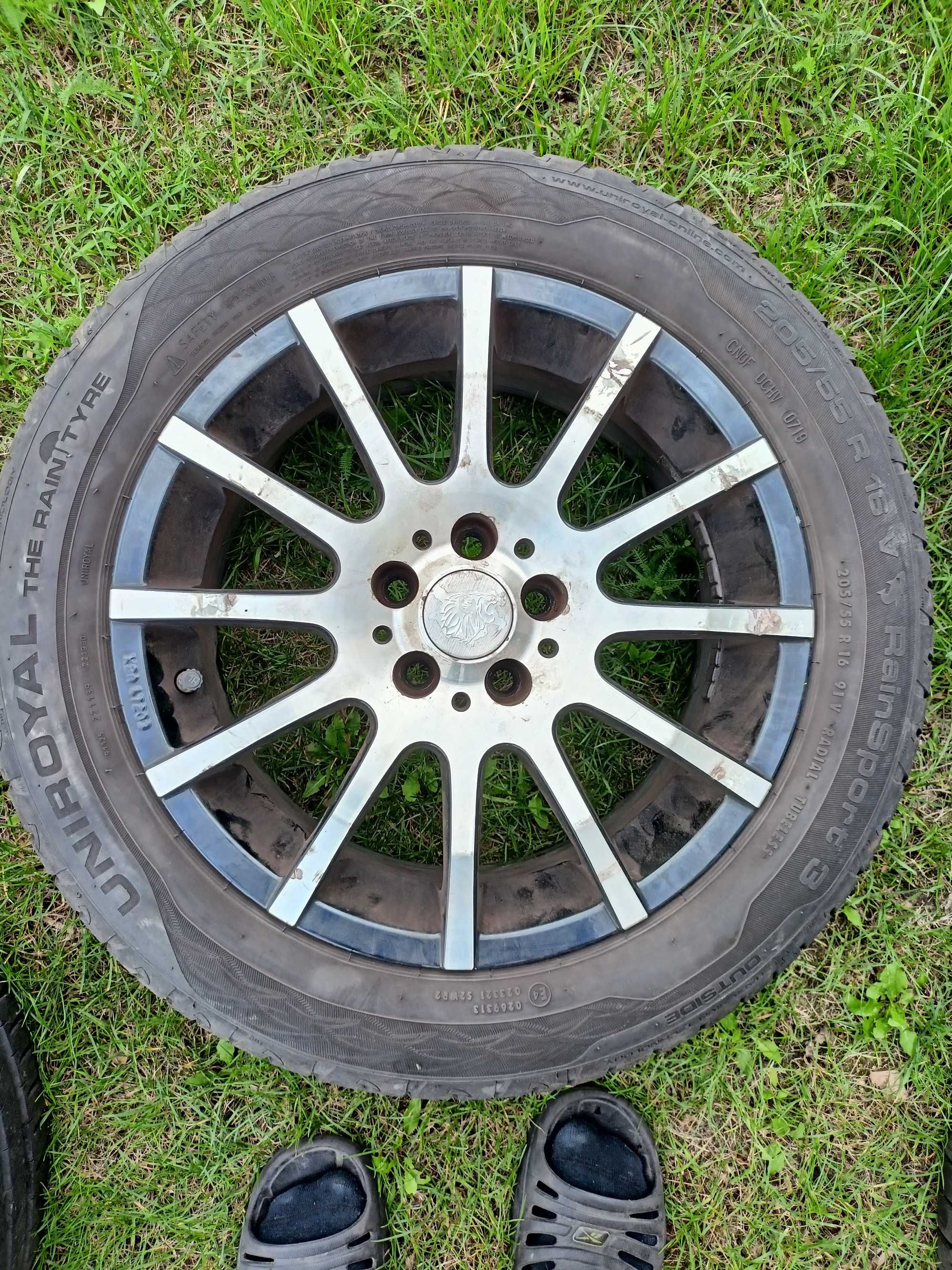 Felgi z oponami R16