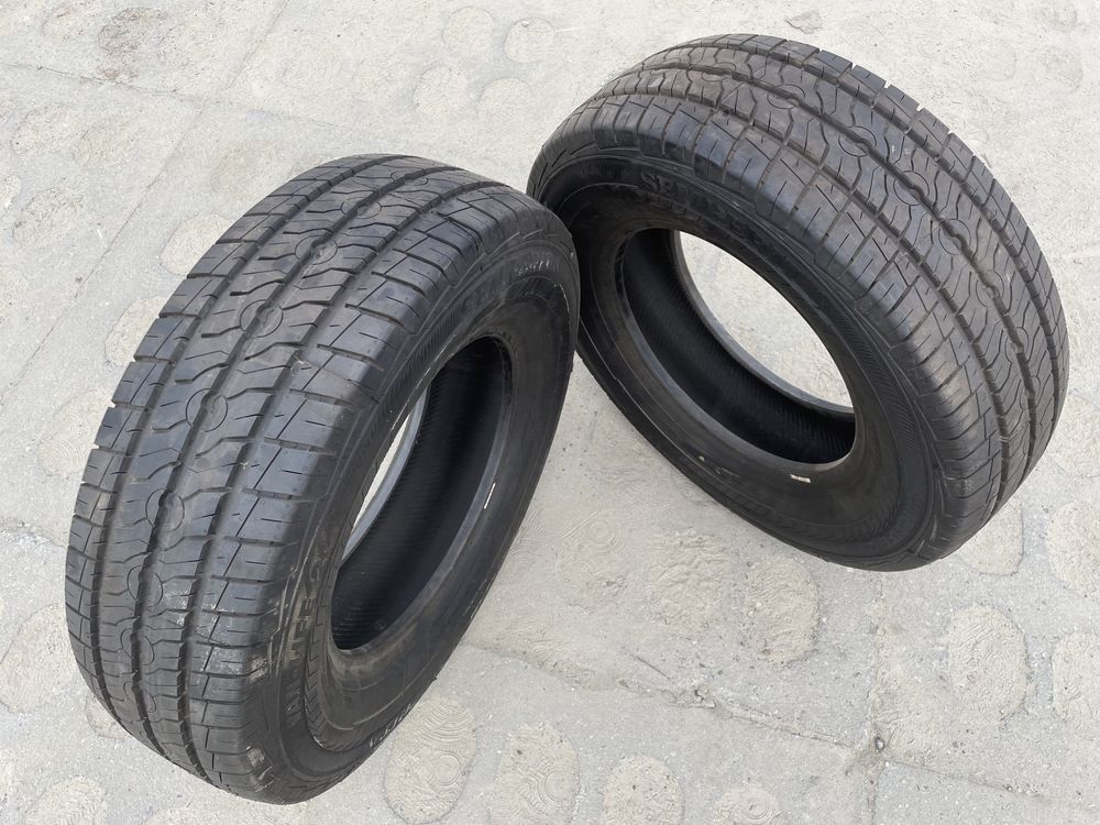 Opony 225/75 R16C 2szt nowe