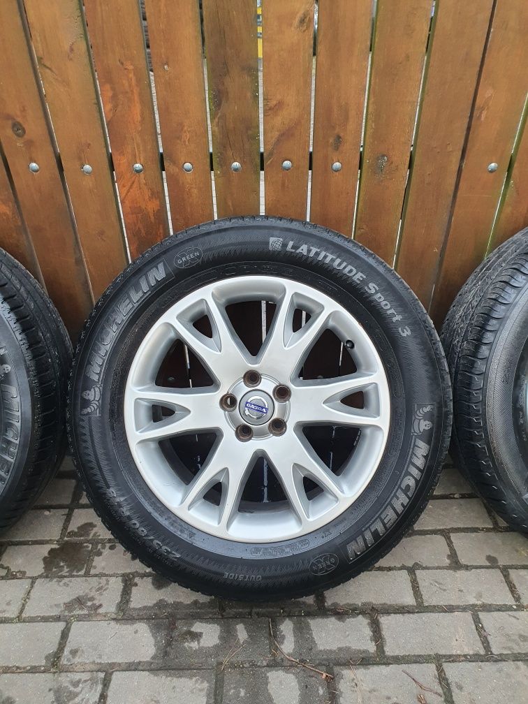 Koła letnie 18 Volvo xc60 xc90 alufelgi 5x108 Kuga opony felgi Opatów