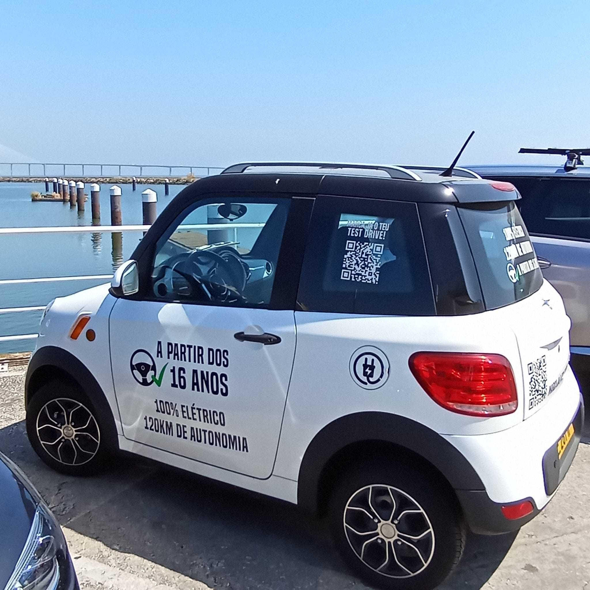 Today Sunshine M2 7.5kW Lítio ( Carro de serviço)