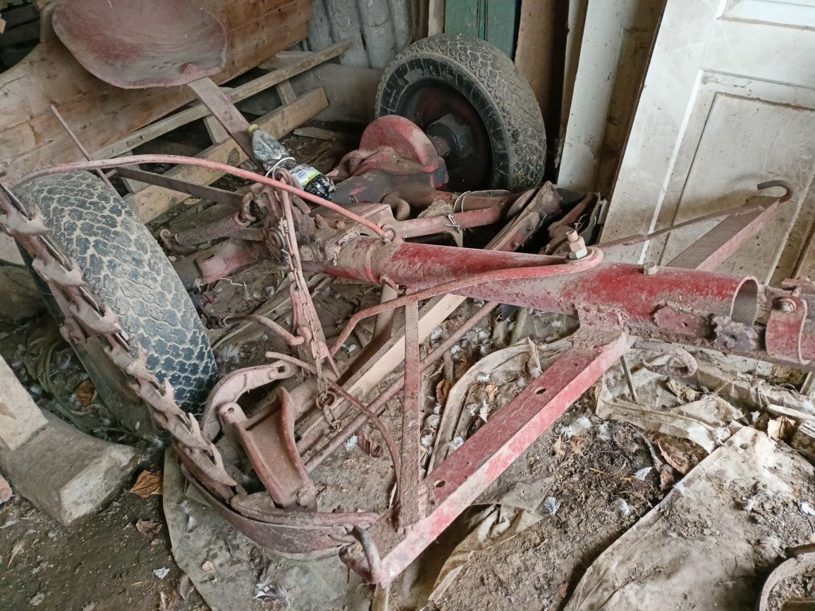 Продам польську кінну косарку