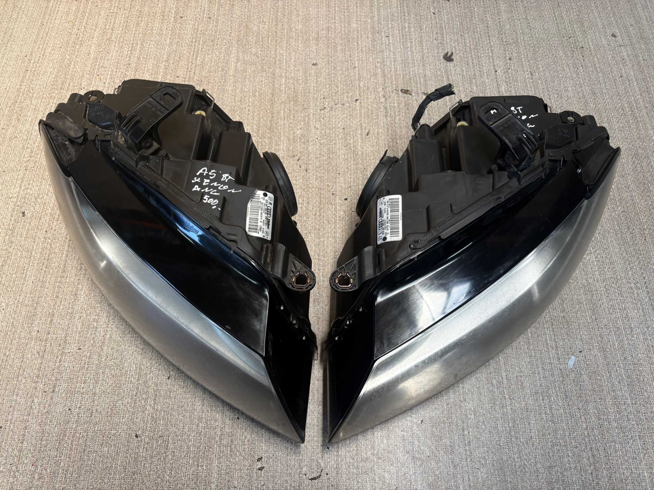 Lampa/reflektor przedni lewy prawy audi a5 8t xenon
