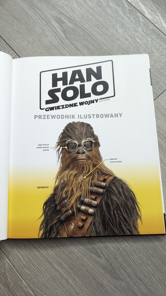 Star Wars Han Solo - przewodnik ilustrowany