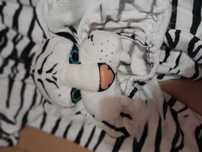 Fato zebra 18 meses