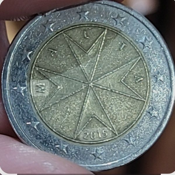 Moeda 2€, Malta 2015