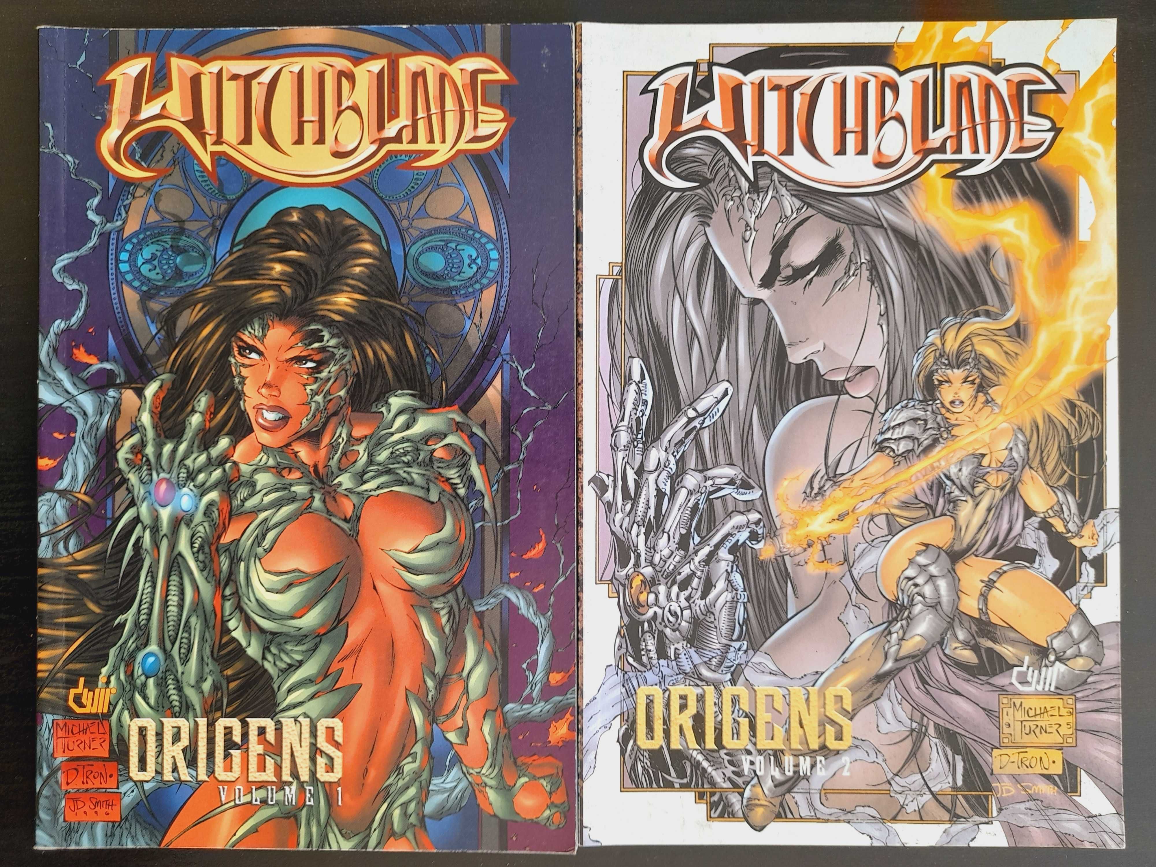 Witchblade - Origens vol. 1 e 2 (completo)