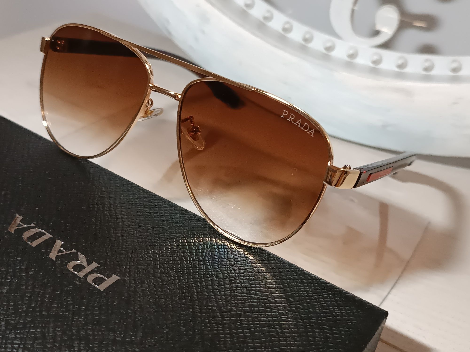 Брендові чоловічі окуляри PRADA