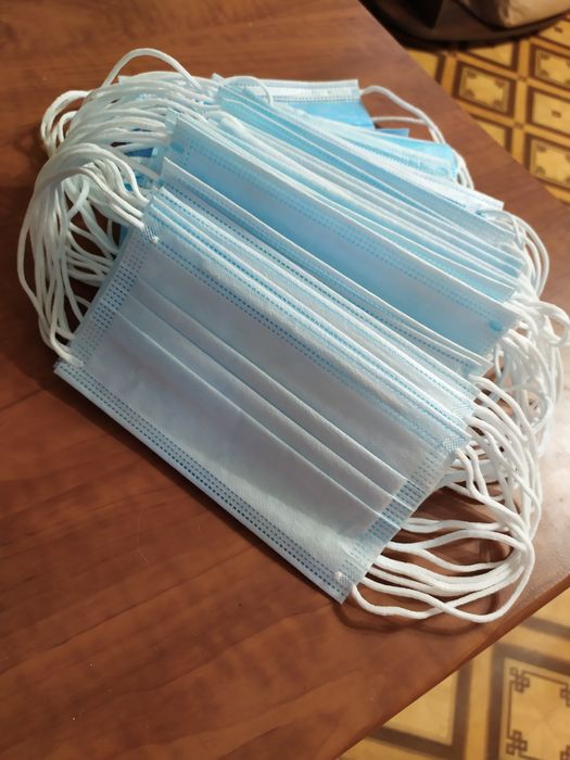 Защитные маски 50шт.