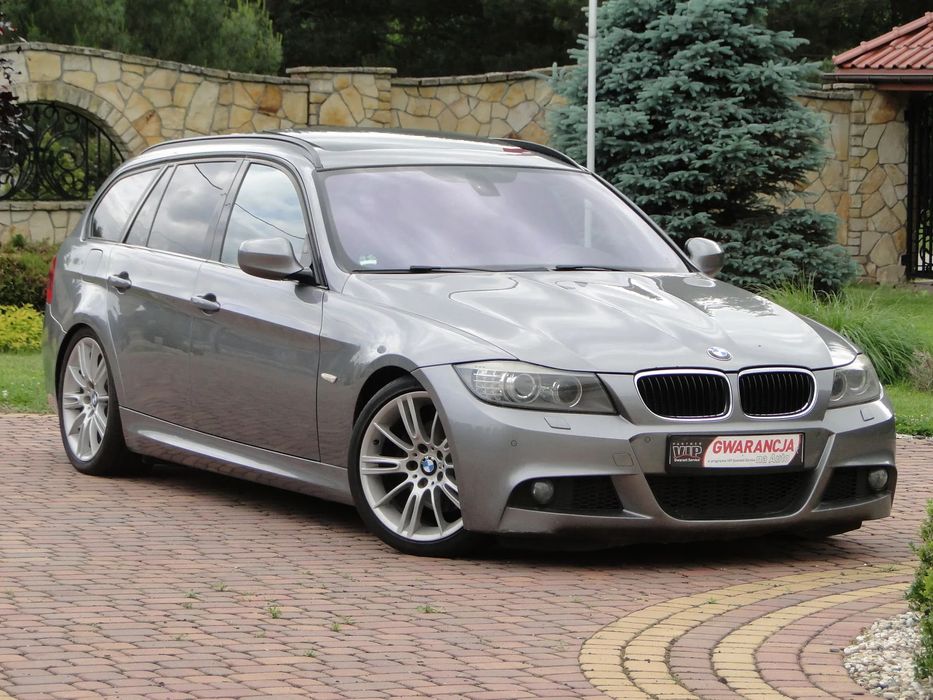 BMW Seria 3 2.0D_184KM_2xM-Pakiet_Panorama_Bi-Xenon_Skóra_Navi_Gwint_Alufelgi 18"