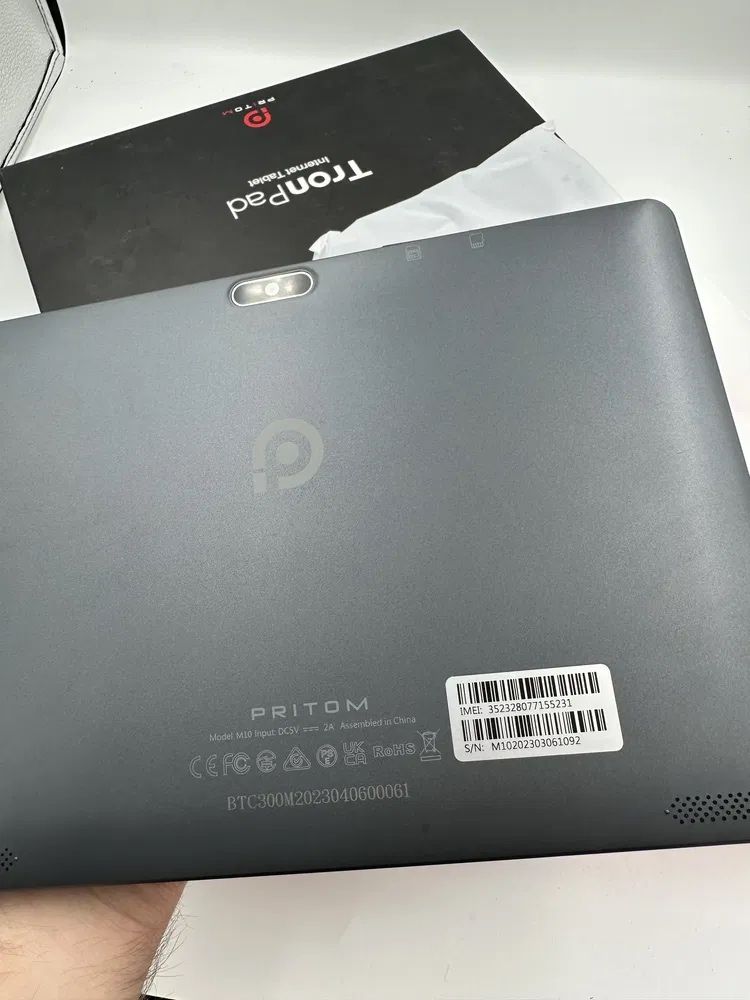 Tablet Pritom M10 3G) 10,1" 2 GB / 32 GB szary