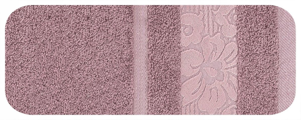 70x140 Ręcznik Kąpielowy Frotte Sylwia Różowy