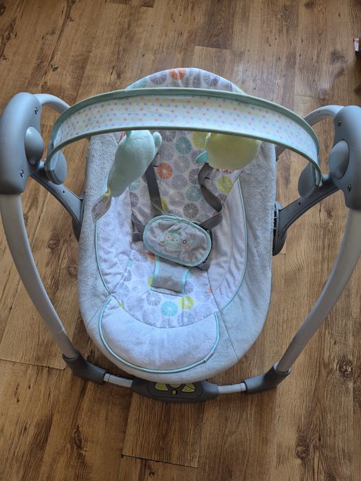 Leżaczek/bujaczek elektryczny