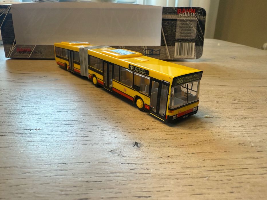 MERCEDES O405 GN2 rietze 1/87 Bahn edition !