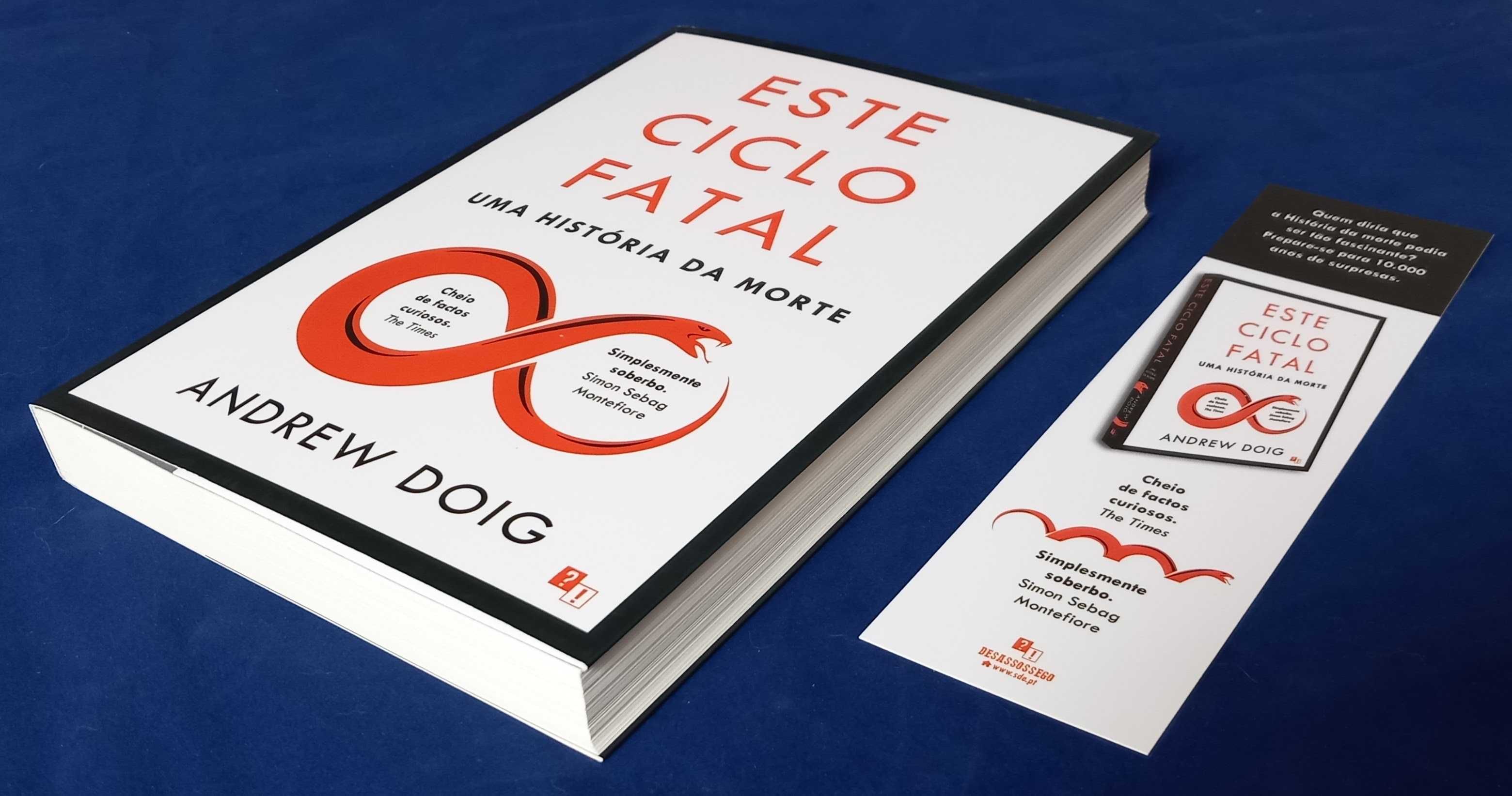 Este Ciclo Fatal Uma História da Morte de Andrew Doig [Portes Grátis]