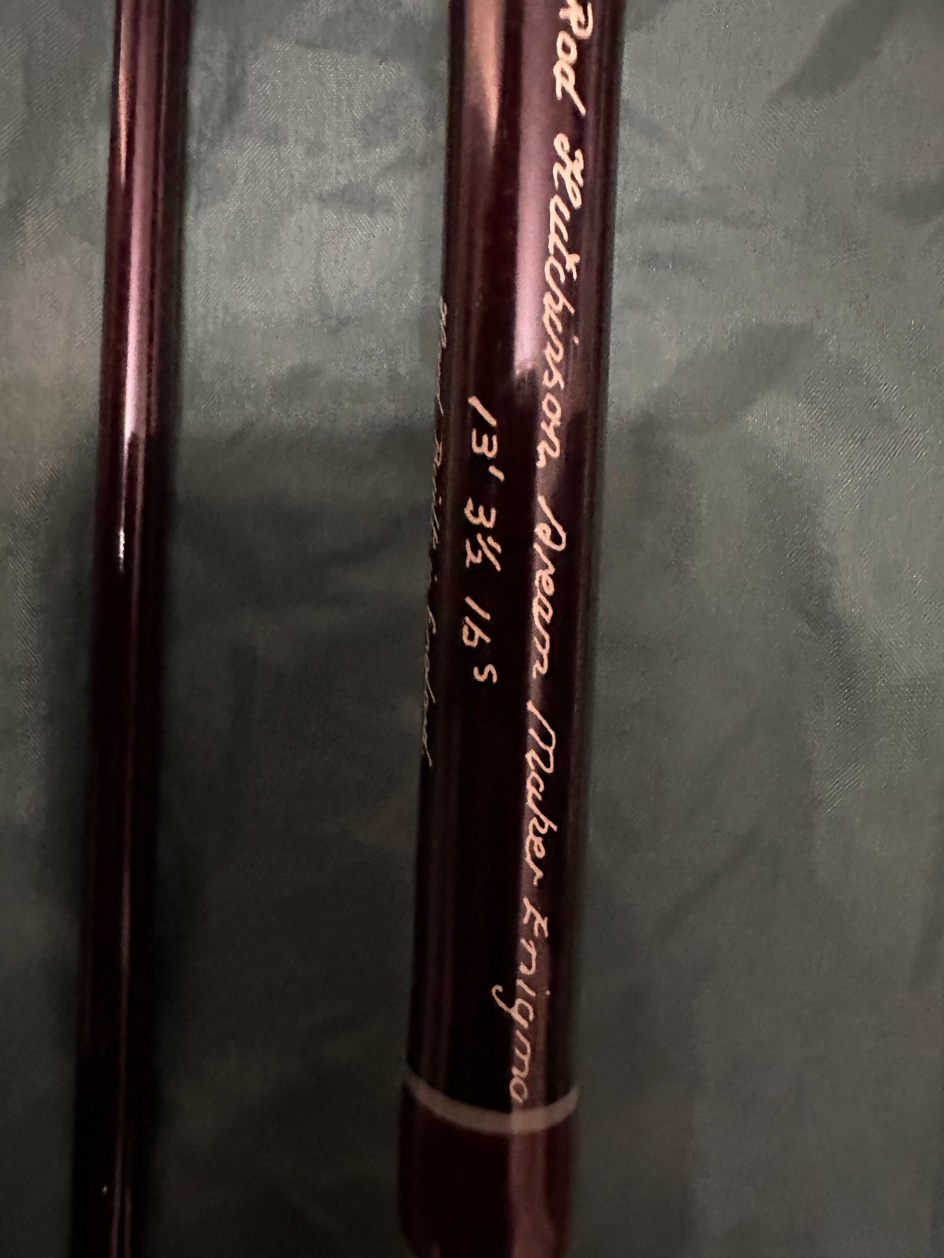 Wedki Rod Hutchinson Dream Maker Enigma 13 3,5lbs Hand Made England