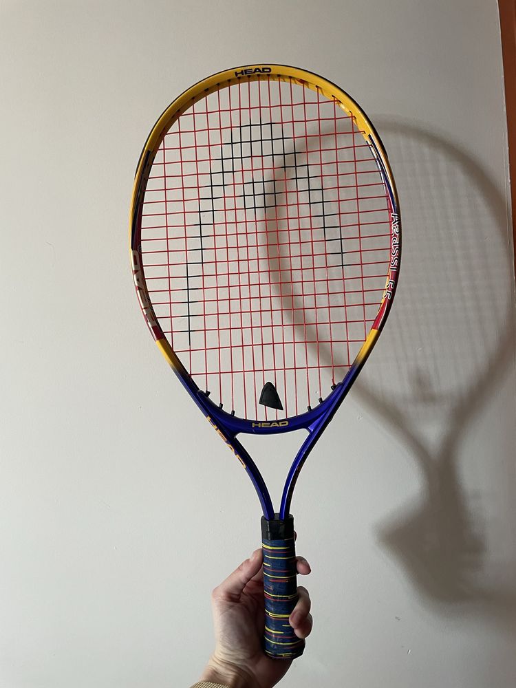 Rakieta tenisowa head dla dziecka juniora Agassi 55