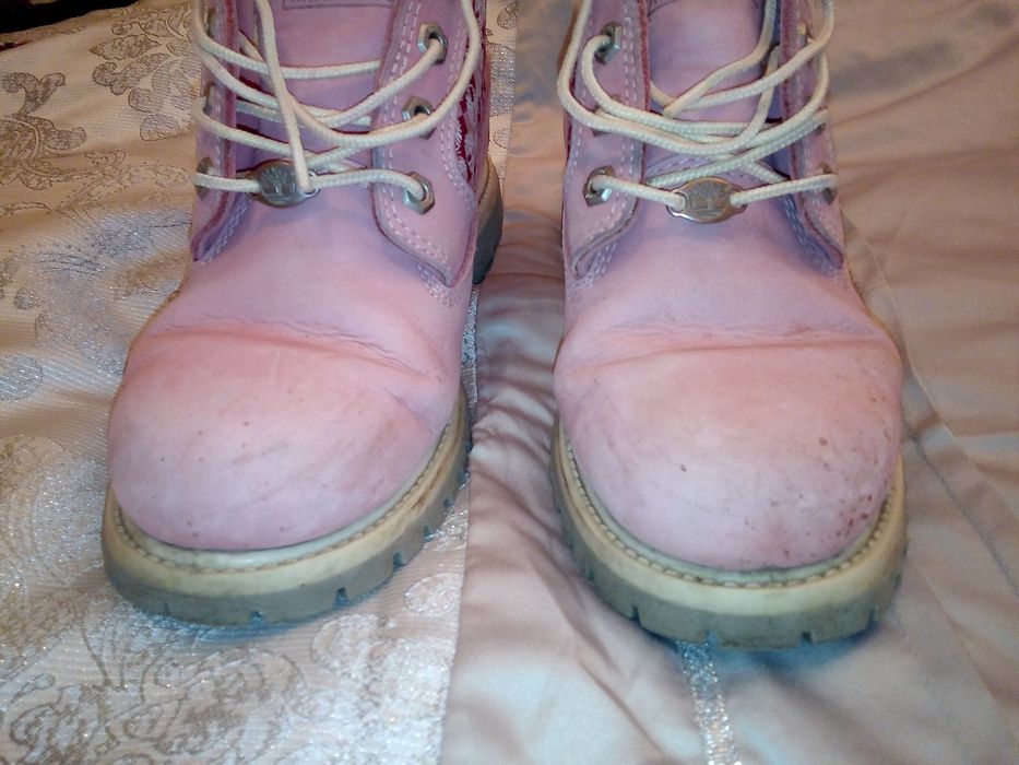 TIMBERLAND skórzane wodoodporne trepy roz 38