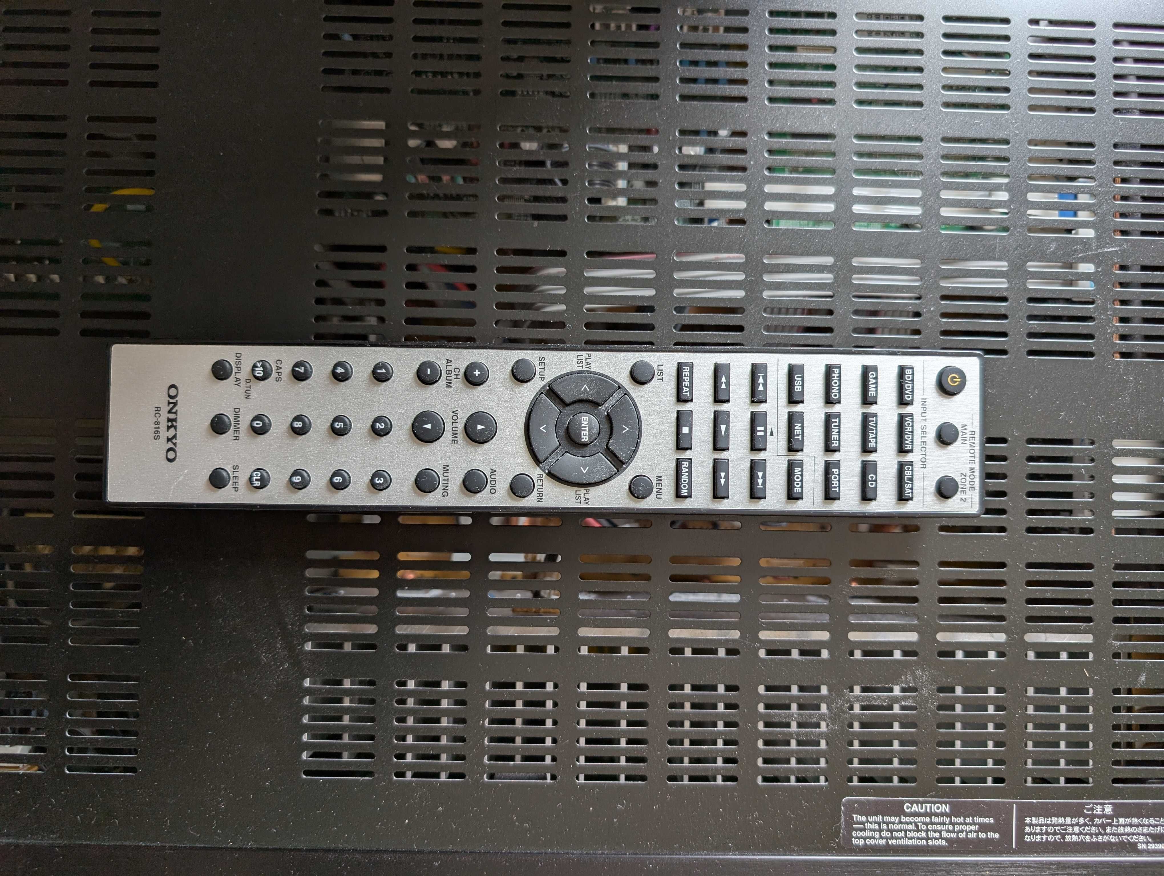 Receiver Onkyo TX-8050 Stereo 2.1