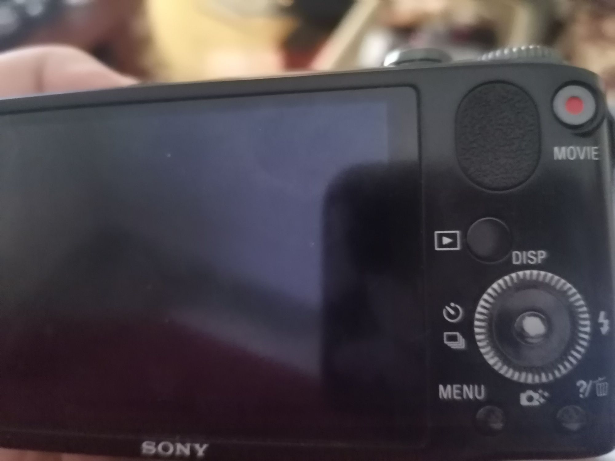 Máquina fotográfica sony