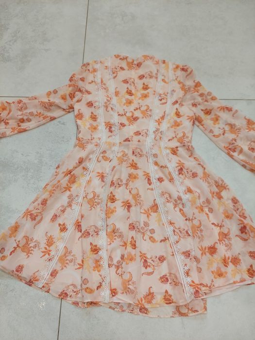 Rozkloszowana sukienka True Decadance