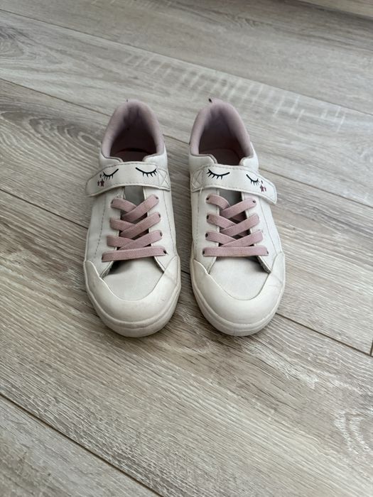 Кеди на дівчинку фірми h&m