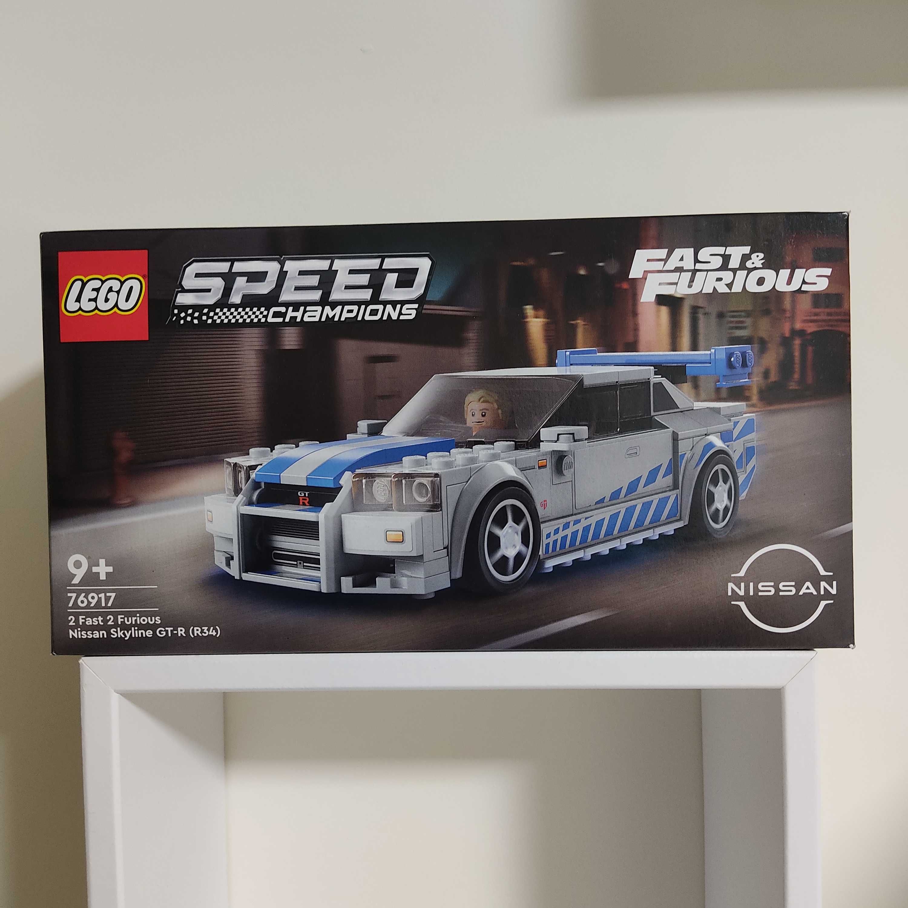 2 Fast 2 Furious Nissan Skyline GT-R (R34) - #76917