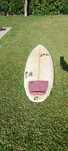 Prancha de surf Rusty Dwart 6'0