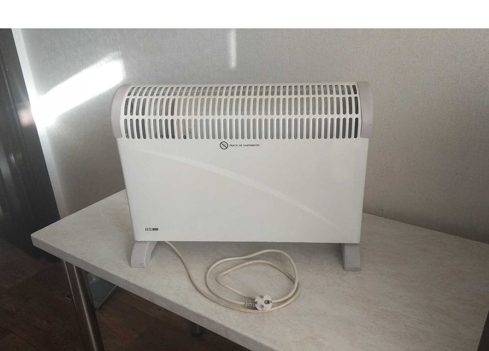 Конвектор VEGAS 0,75/1.25/2,0 кВт Турбо Обогреватель Обігрівач